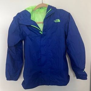 The North Face boy’s dryvent rain jacket